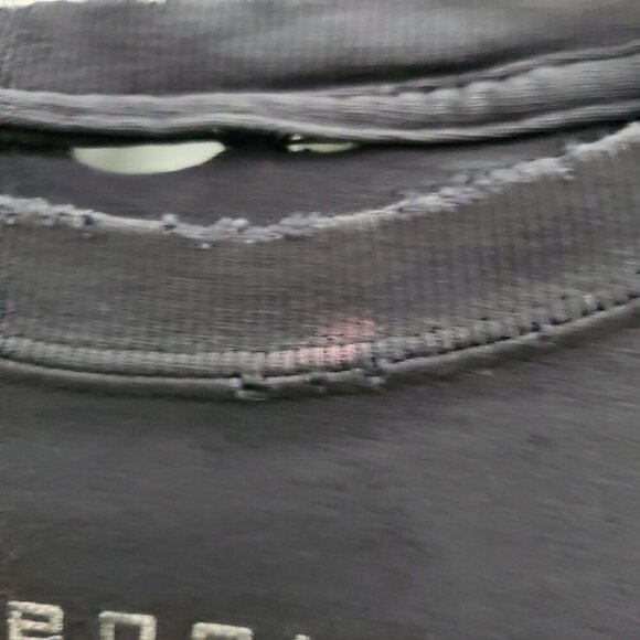 Megadeth Arsenal Vintage 90s Y2K Black Trashed Ripped Heavy Metal Grail Tee‎ L - Picture 2 of 9